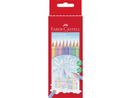 pastelky pastel 10 barev 182066