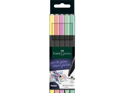 popisovace grip pastel 20 barev 182051