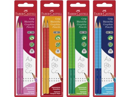 Faber-Castell Grafitová tužka Grip Jumbo Two Tone (mix)