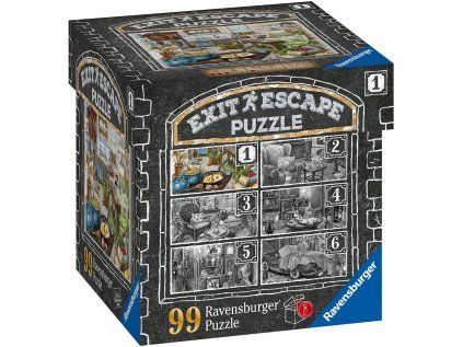 unikove exit puzzle v panske kuchyni 99 dilku c1 146167