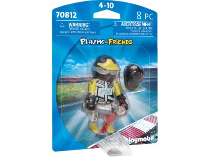 PLAYMOBIL® Playmo-Friends 70812 Závodník