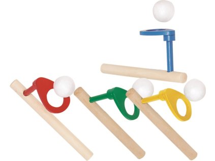 GOKI Dechová hra Vznášející se míček 1ks (mix)