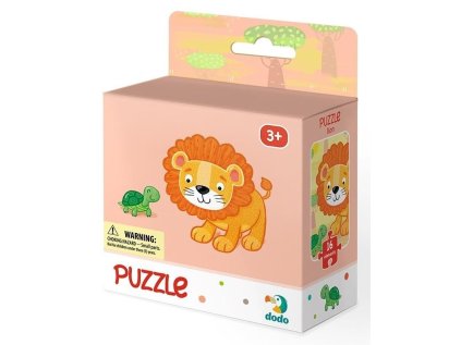 DODO Puzzle Lev 16 dílků