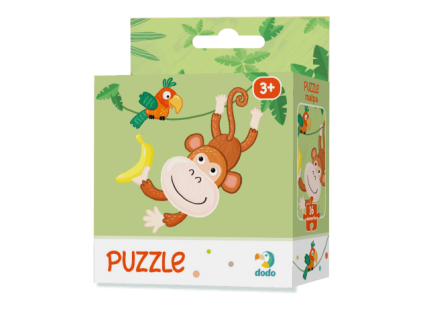 puzzle opicka 16 dilku 114684