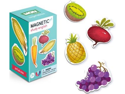 DODO Magnetická hra - Ovoce