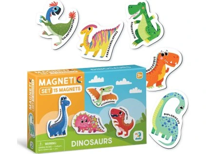 magneticka hra dinosauri 206312