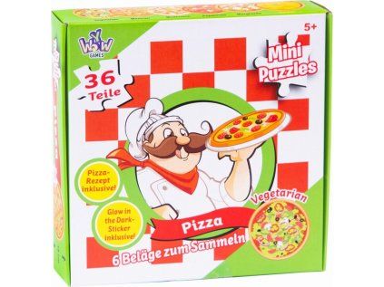kulate puzzle pizza 36 dilku mix 140576