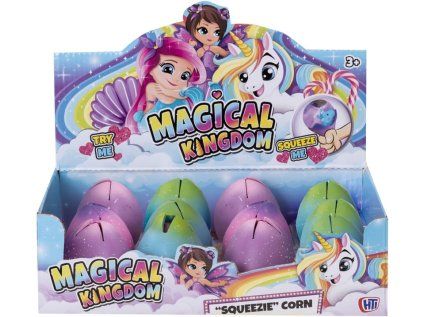 squeezie corn mackaci vejce s jednorozcem 1ks mix 155378