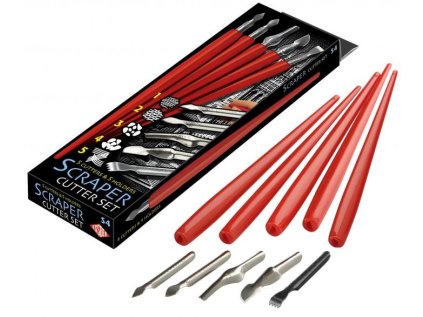 skrabaci pera 5 ks 38728