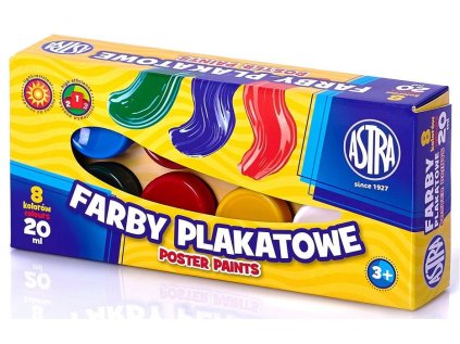 temperove barvy 8 x 20 ml 58148