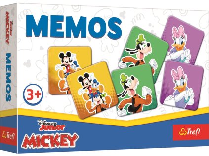 pexeso mini boc mickey a pratele 203063