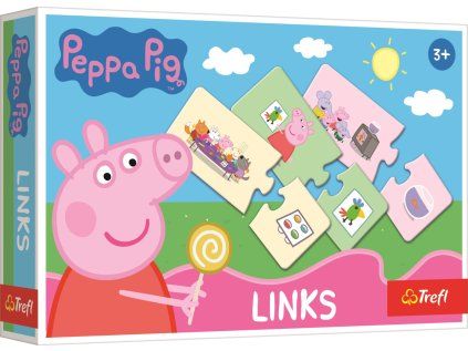 hra link mini prasatko peppa 203081
