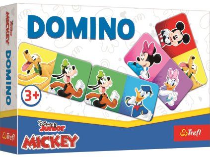 mini domino mickey a jeho pratele 203086