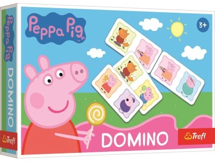 mini domino prasatko peppa 203096