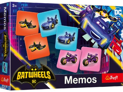 pexeso batwheels 230893