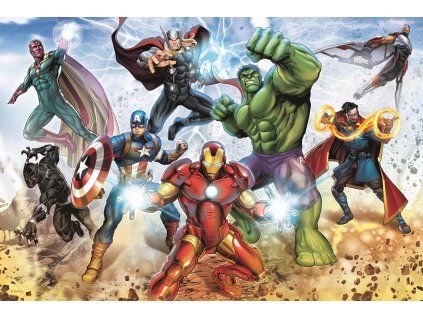 puzzle avengers 160 dilku 51495