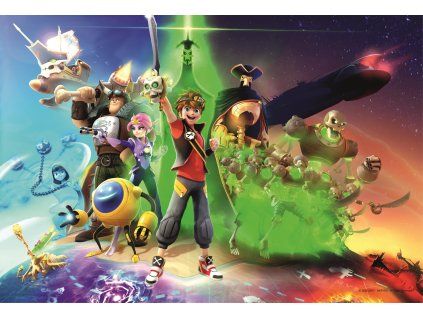puzzle zak storm dobyti mori 100 dilku 49531