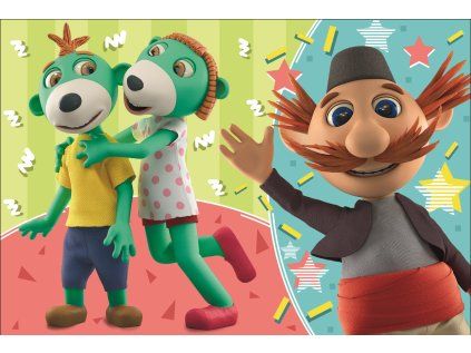 puzzle treflici a strycek 100 dilku 113597