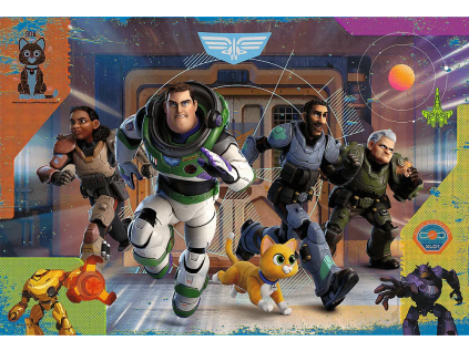 puzzle amazing buzz lightyear 100 dilku 165746