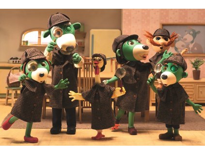 Puzzle Treflíci 60 dílků