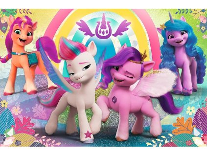 TREFL Puzzle My Little Pony: Ve světě přátelství 60 dílků