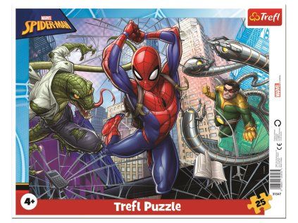 puzzle spiderman 25 dilku 115139