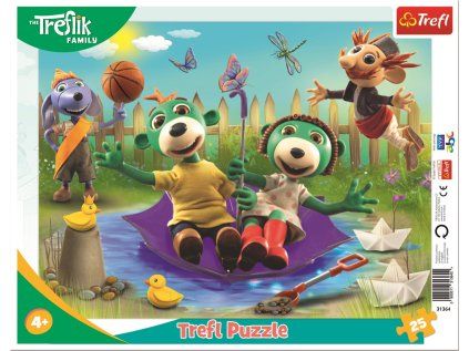 puzzle treflici 25 dilku 121889