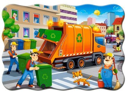 puzzle popelari 30 dilku 99810