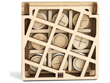 3d puzzle hra mini piskvorky varianta 2 142692