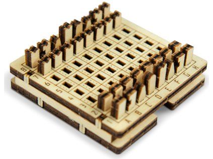 3d puzzle hra mini sachy 142776