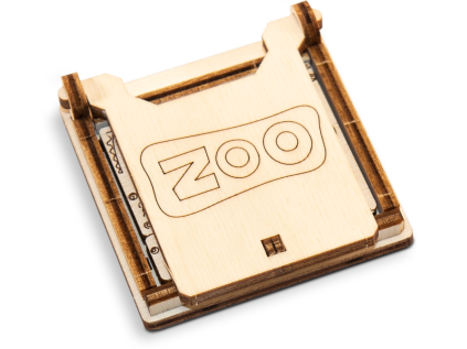 3d puzzle hlavolam mini zoo 142707