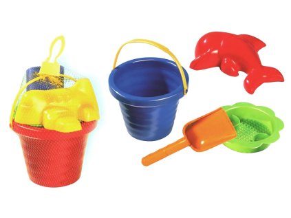 DOHÁNY Sada na písek 4ks (mix)