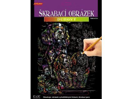 skrabaci obrazek duhovy pejsci 32004