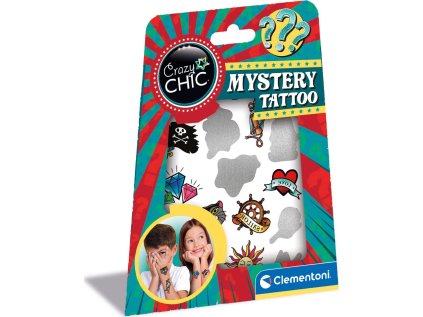CLEMENTONI Crazy Chic Tajemné pirátské tetování