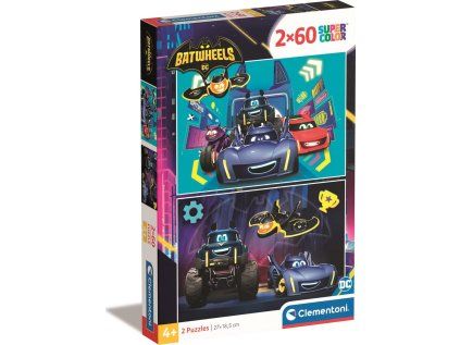 puzzle batwheels 2x60 dilku 213341