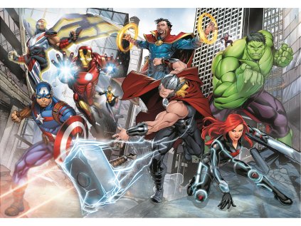 CLEMENTONI Puzzle Avengers 60 dílků