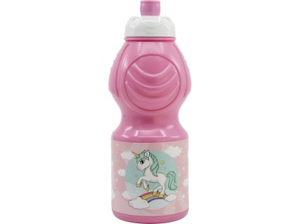 STOR Láhev na pití Unicorn 400 ml