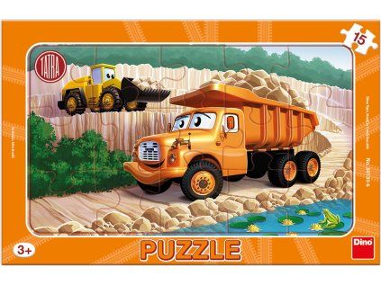 DINO Puzzle Tatra 15 dílků