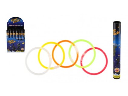 Svítící barevné náramky 15ks