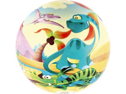 Míč Dinosaurus 22 cm