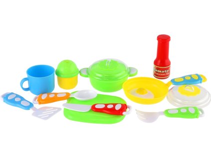 TEDDIES Sada nádobí 13ks