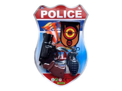 Policejní sada 5ks