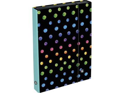 box na sesity a5 jumbo oxy go dots 215890