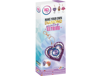 diamantovy privesek srdce 182333