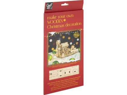 drevene 3d puzzle santa 232121