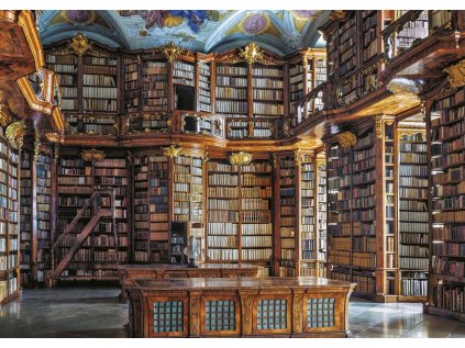 PIATNIK Puzzle Knihovna St. Florian 1000 dílků