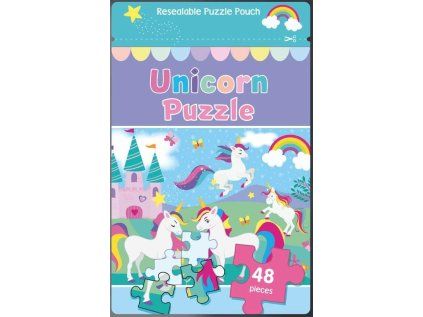 puzzle jednorozci 48 dilku 126855