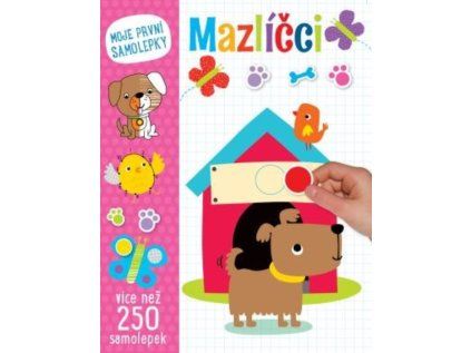moje prvni samolepky mazlicci 143464