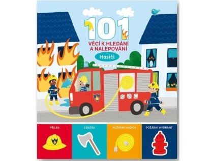 Svojtka & Co. 101 věcí k hledání a nalepování Hasiči