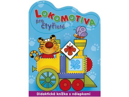 lokomotiva pro ctyrlete 60244